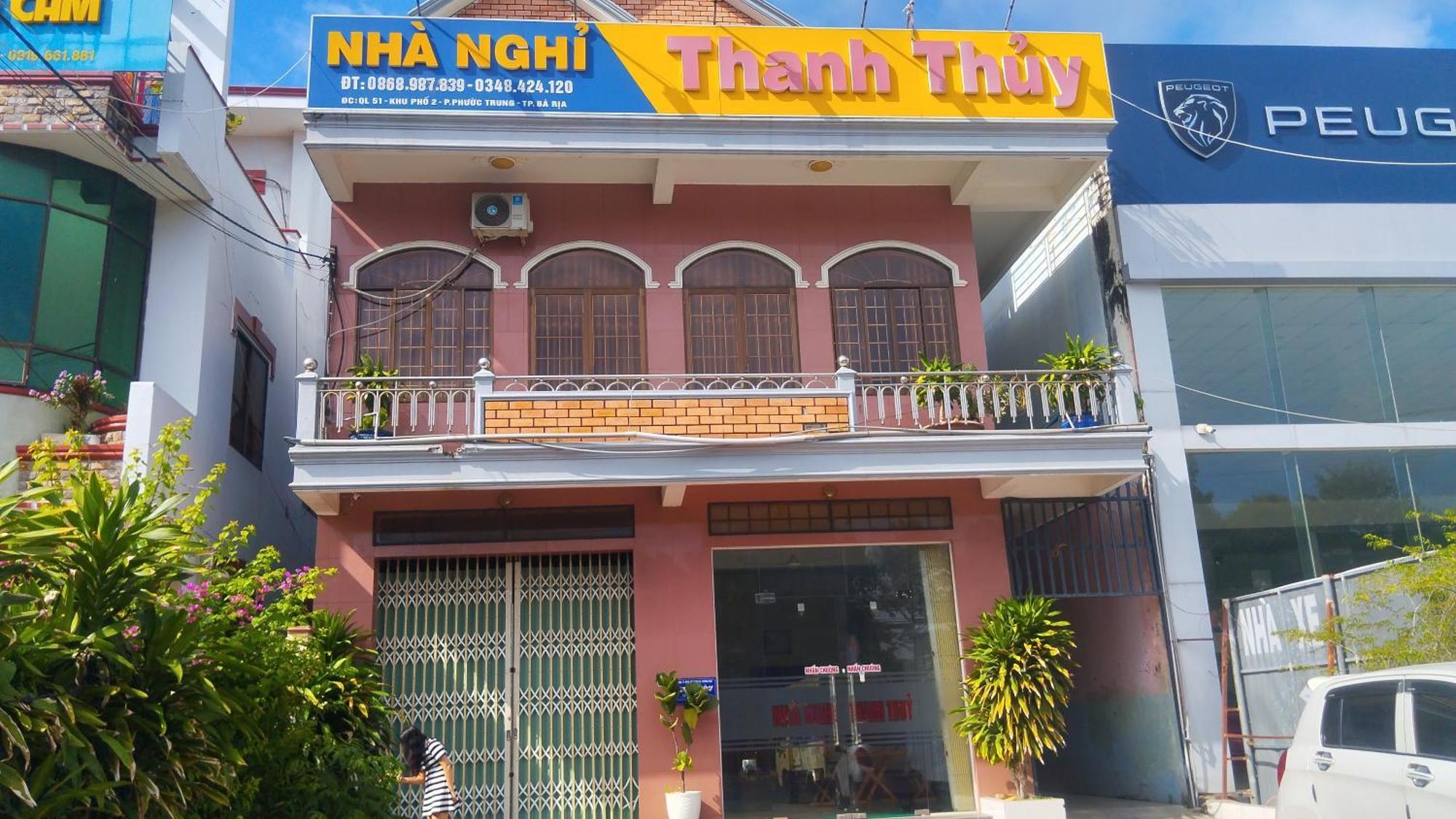 Nha Nghi Thanh Thuy Bà Rịa Exterior foto